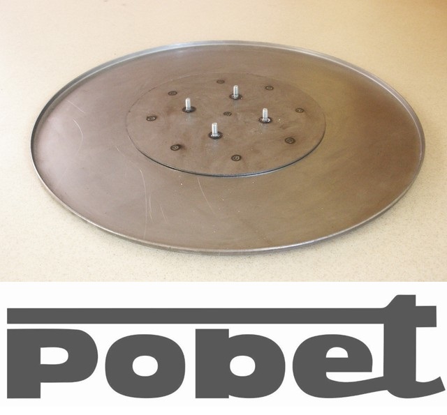 DISCOVÁ stierka kotúčová 610 mm PRE 4 SKRUTKY mixokret